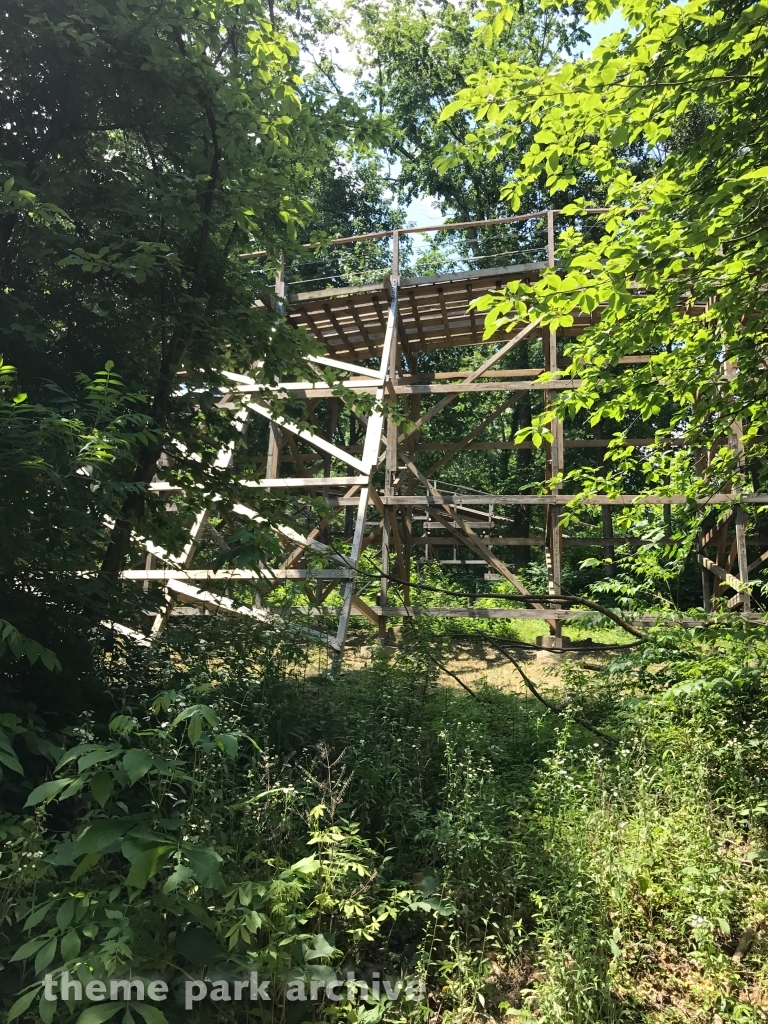 Legend at Holiday World