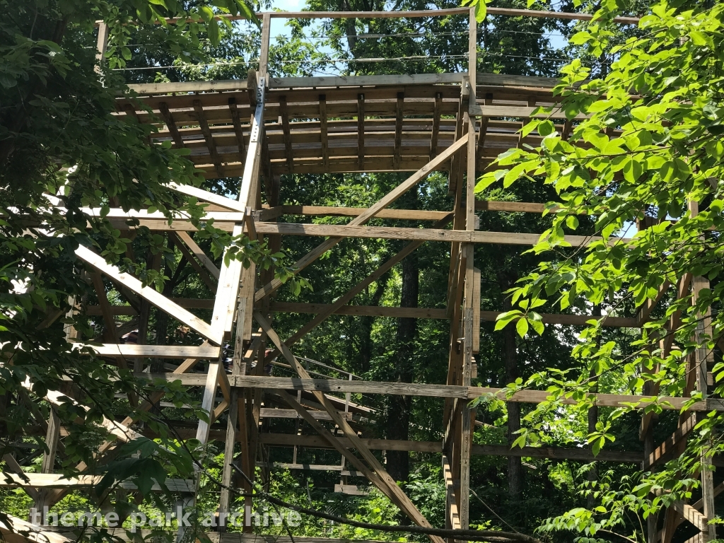 Legend at Holiday World