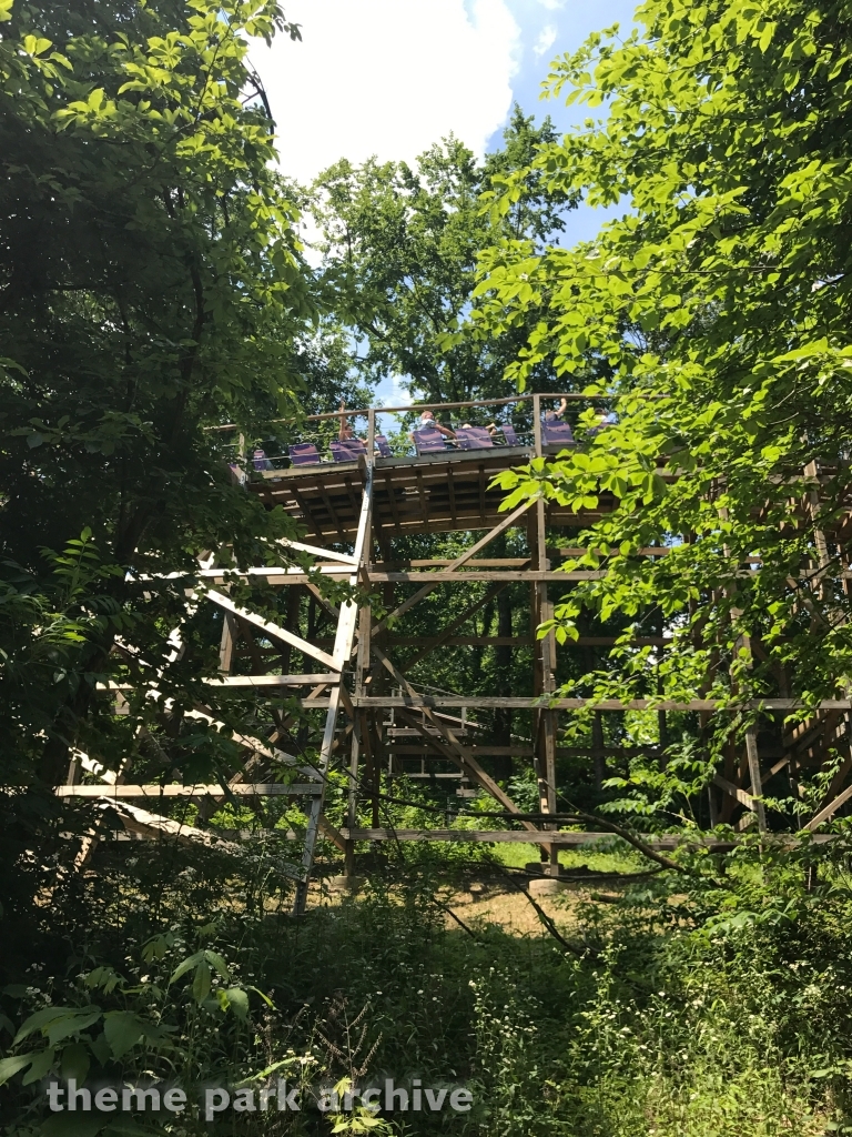 Legend at Holiday World