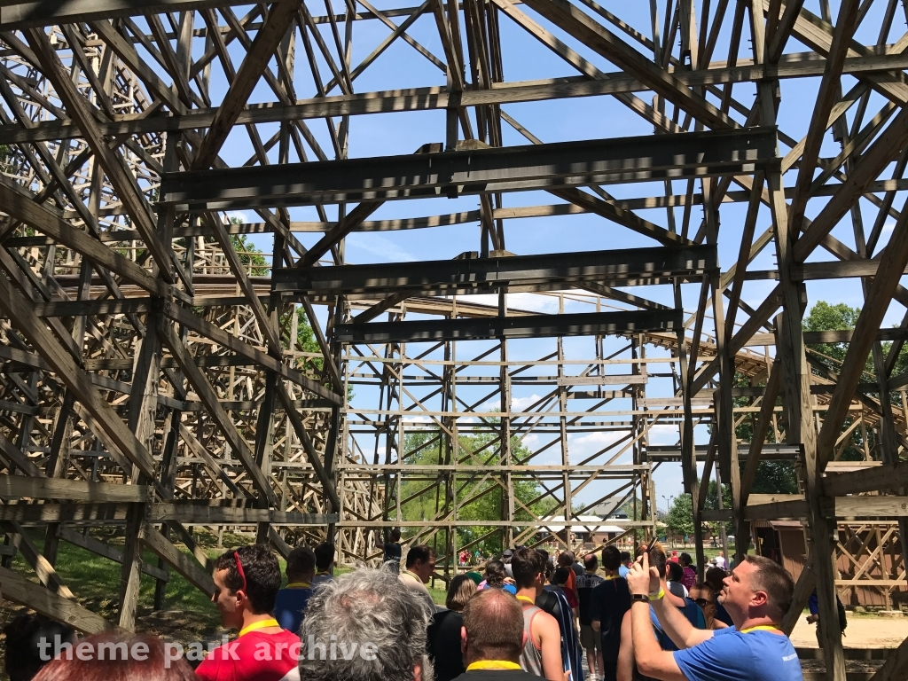 Legend at Holiday World