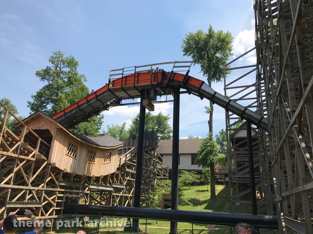 Frightful Falls at Holiday World