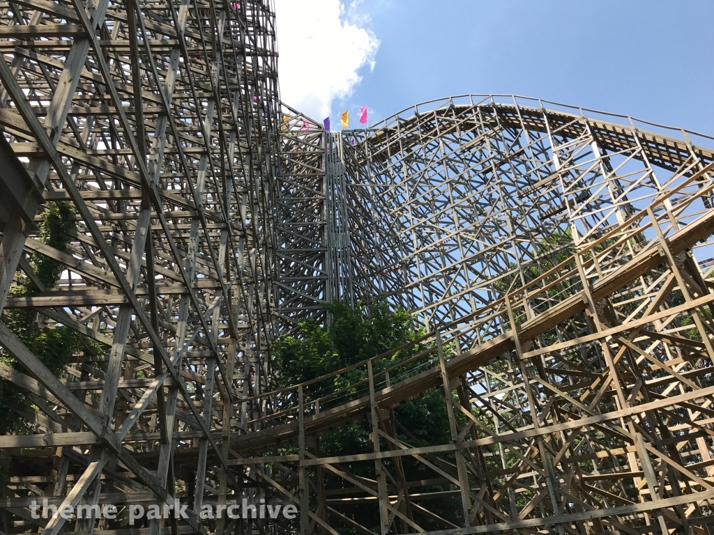 Legend at Holiday World