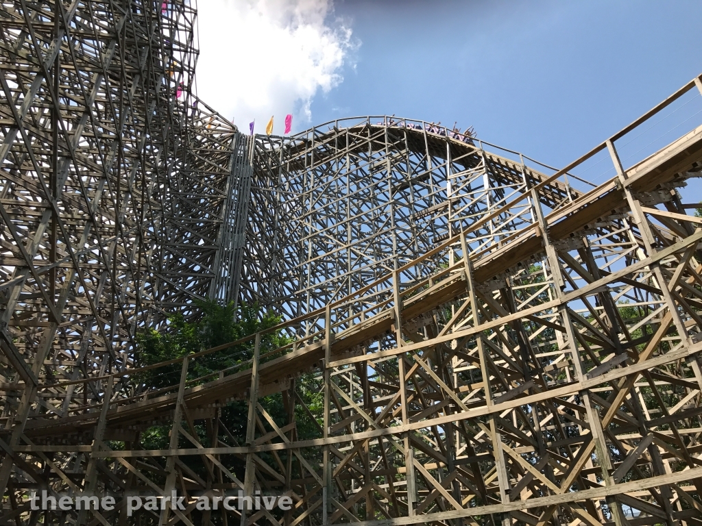 Legend at Holiday World