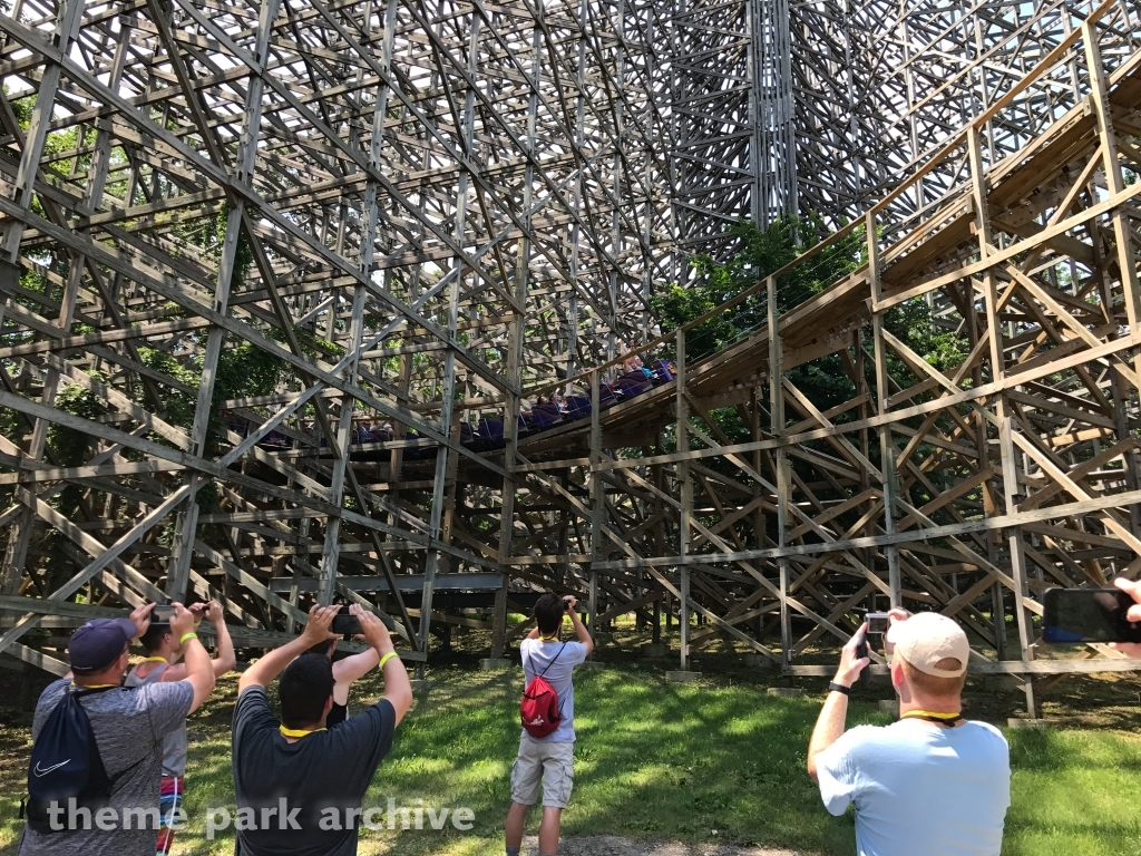Legend at Holiday World