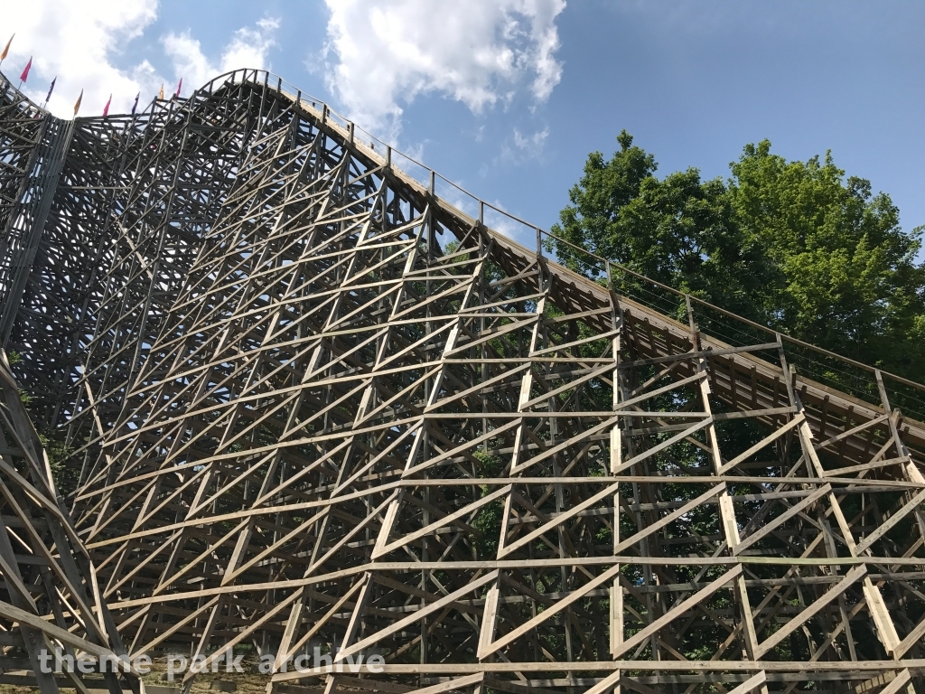 Legend at Holiday World