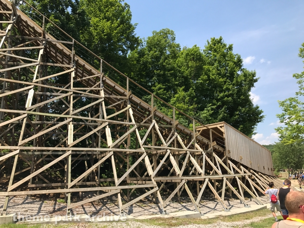 Legend at Holiday World