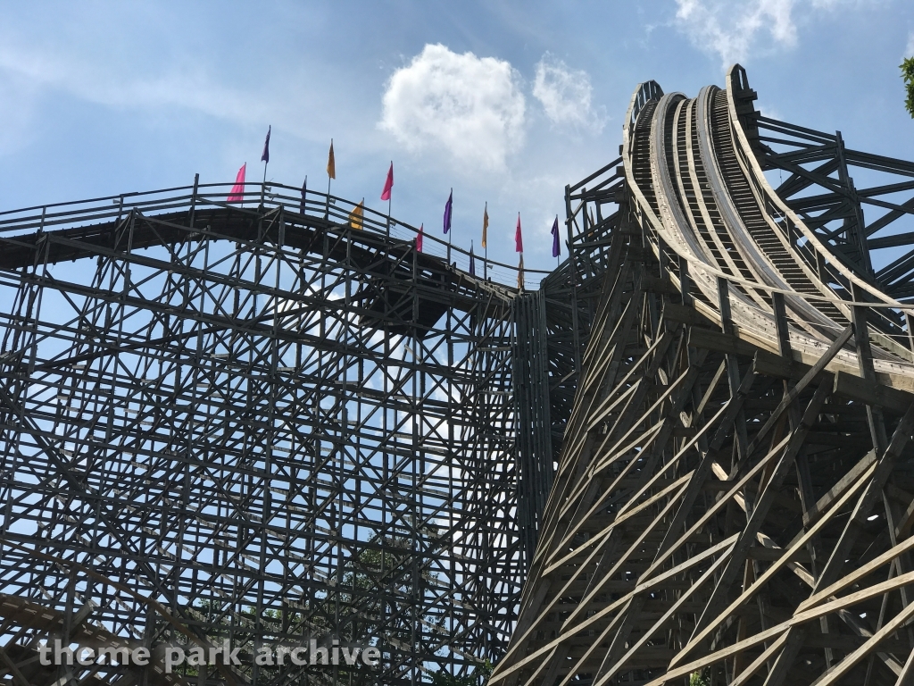 Legend at Holiday World