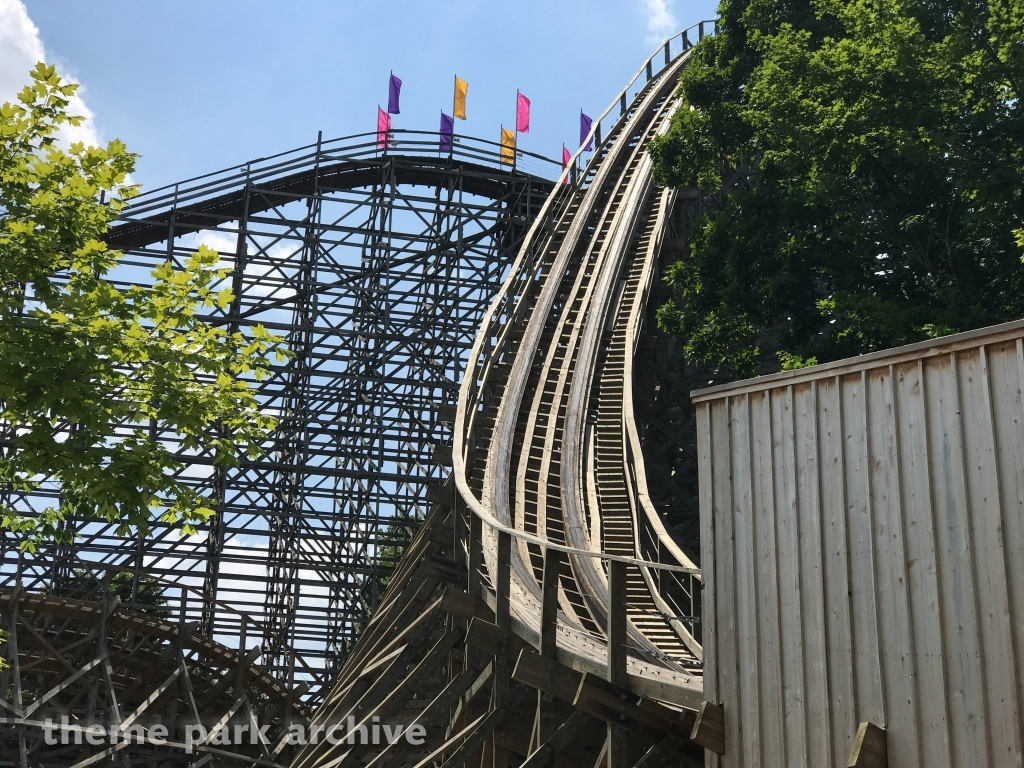 Legend at Holiday World