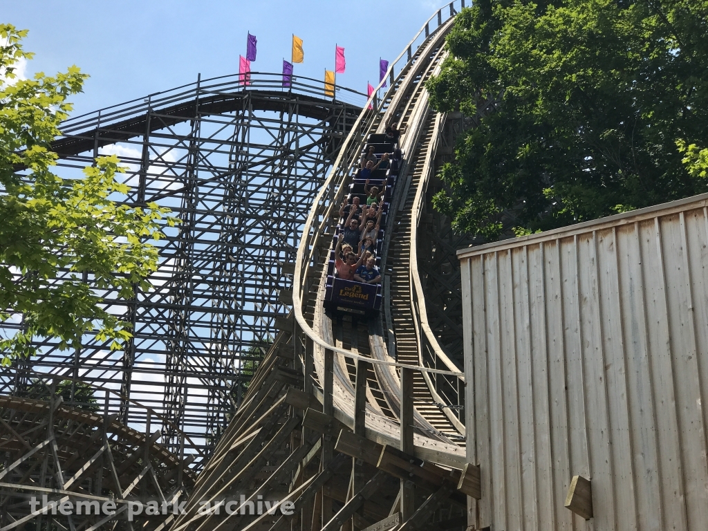 Legend at Holiday World