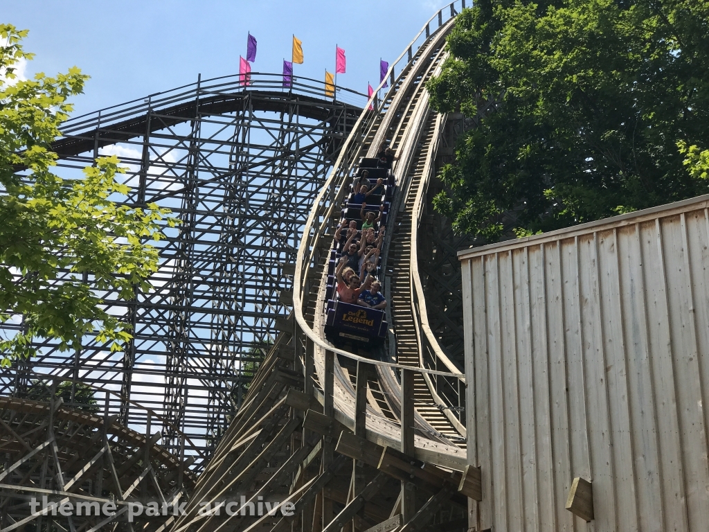 Legend at Holiday World