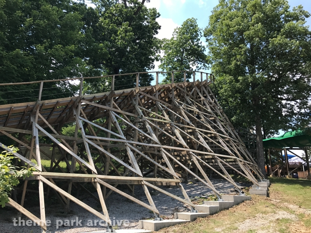 Legend at Holiday World