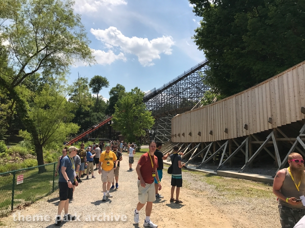 Legend at Holiday World