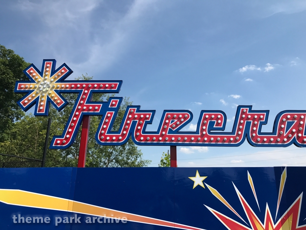 Firecracker at Holiday World