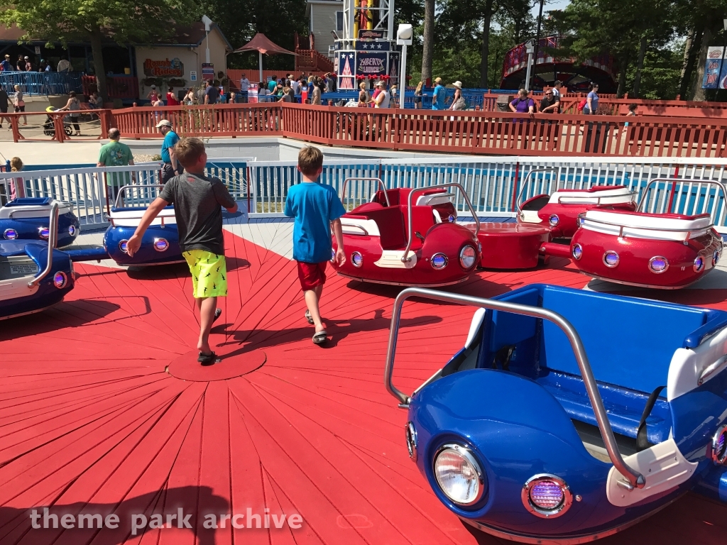 Firecracker at Holiday World