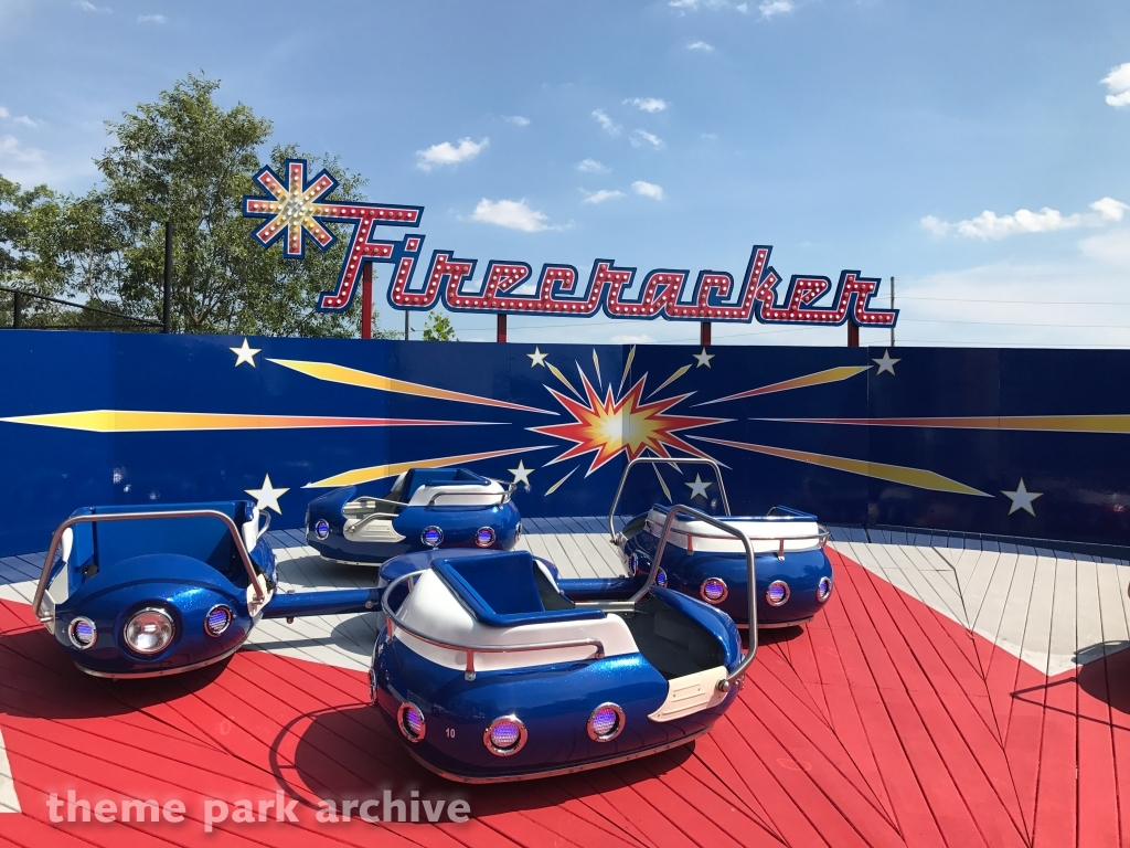 Firecracker at Holiday World