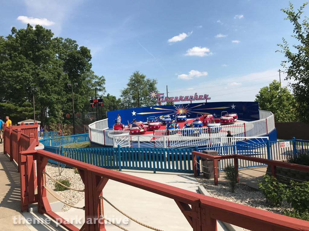 Firecracker at Holiday World