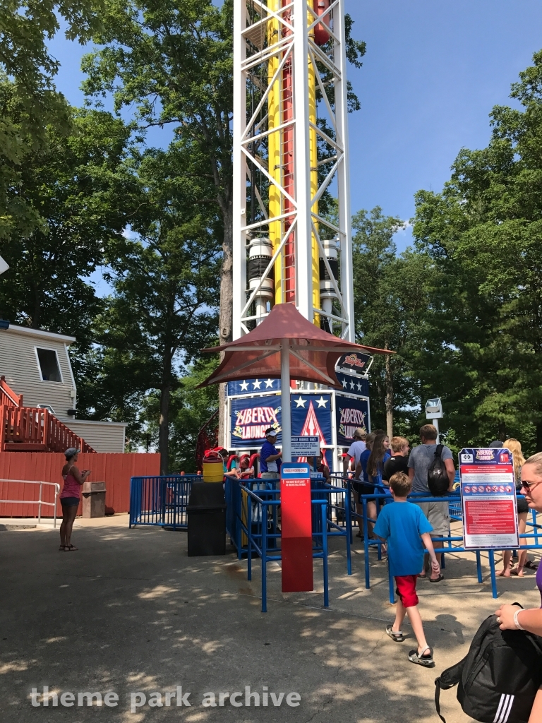 Liberty Launch at Holiday World