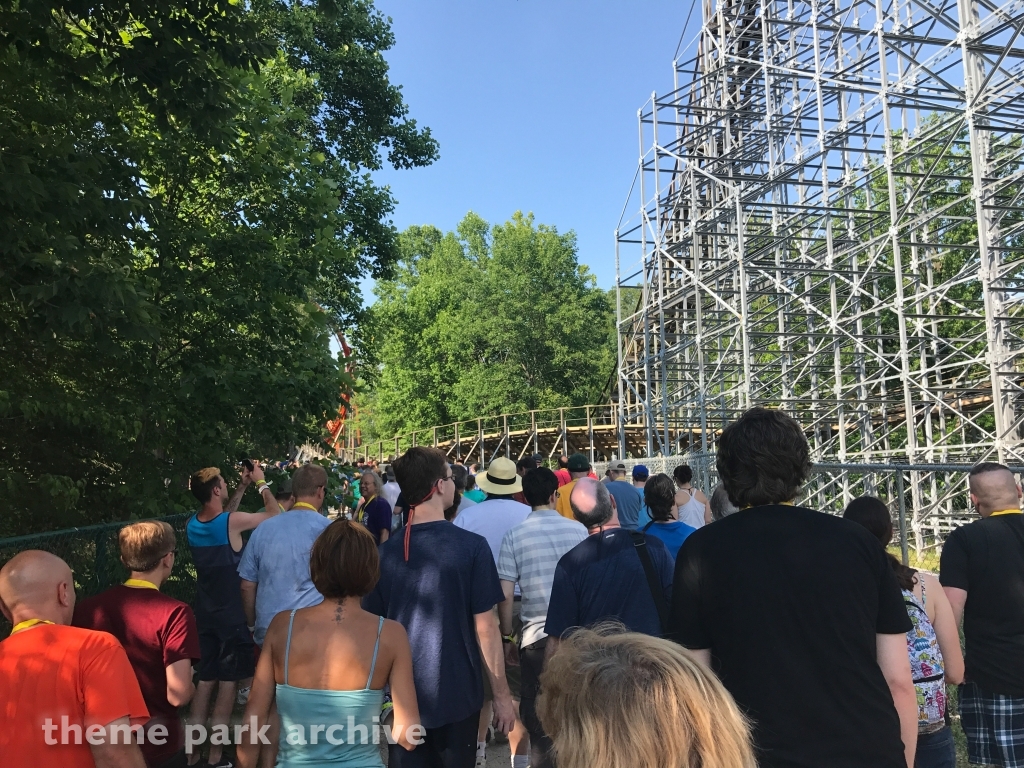 The Voyage at Holiday World