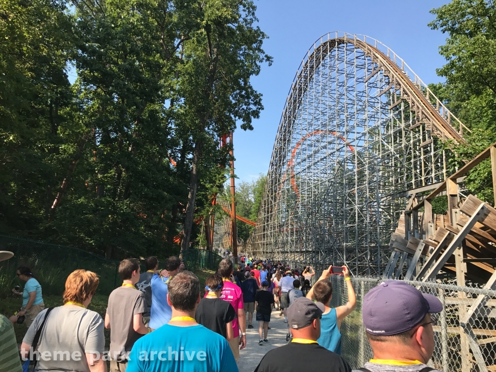The Voyage at Holiday World