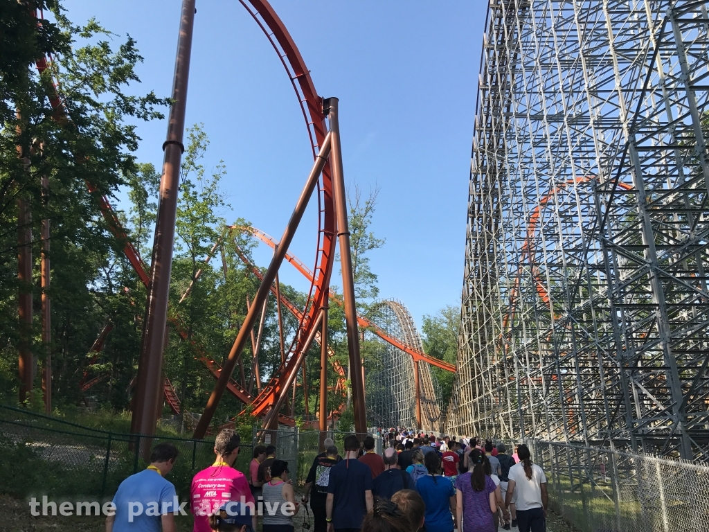 Thunderbird at Holiday World