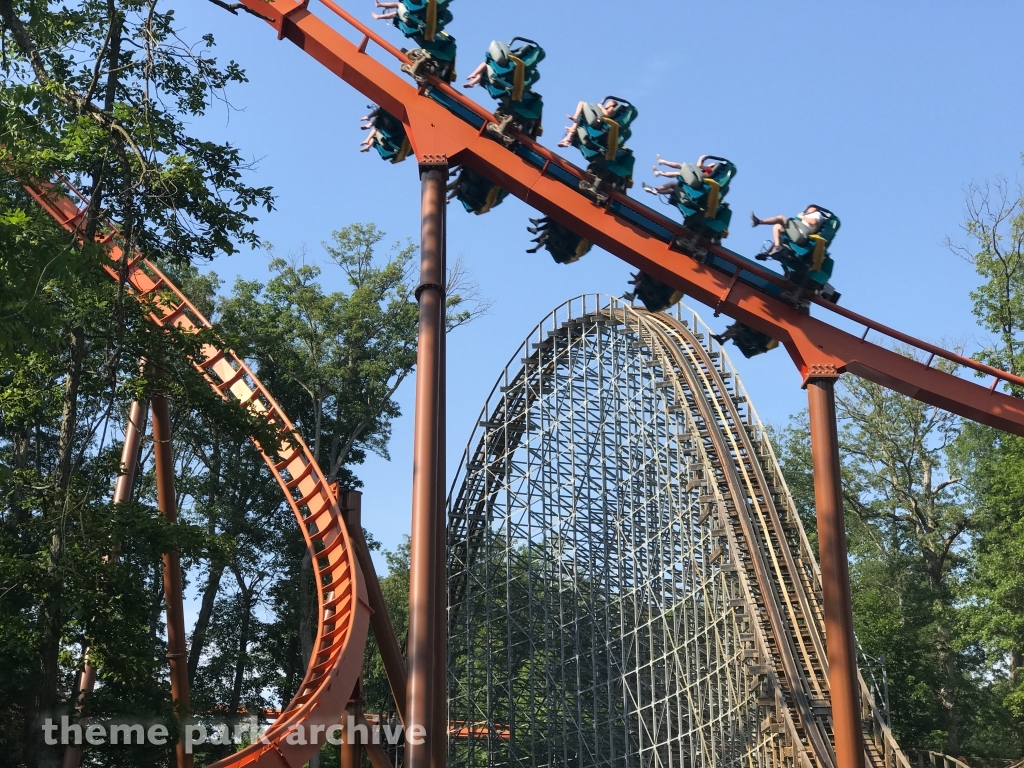 Thunderbird at Holiday World