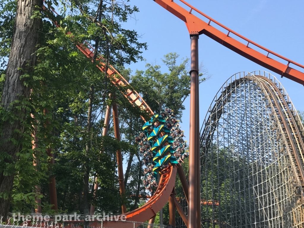 Thunderbird at Holiday World