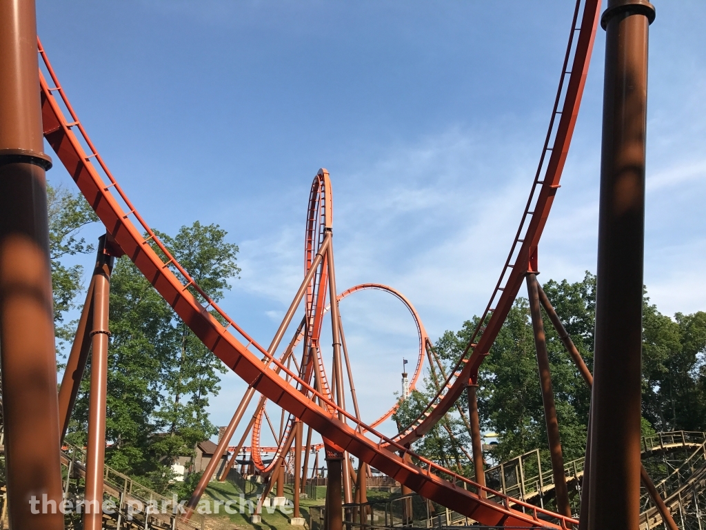 Thunderbird at Holiday World