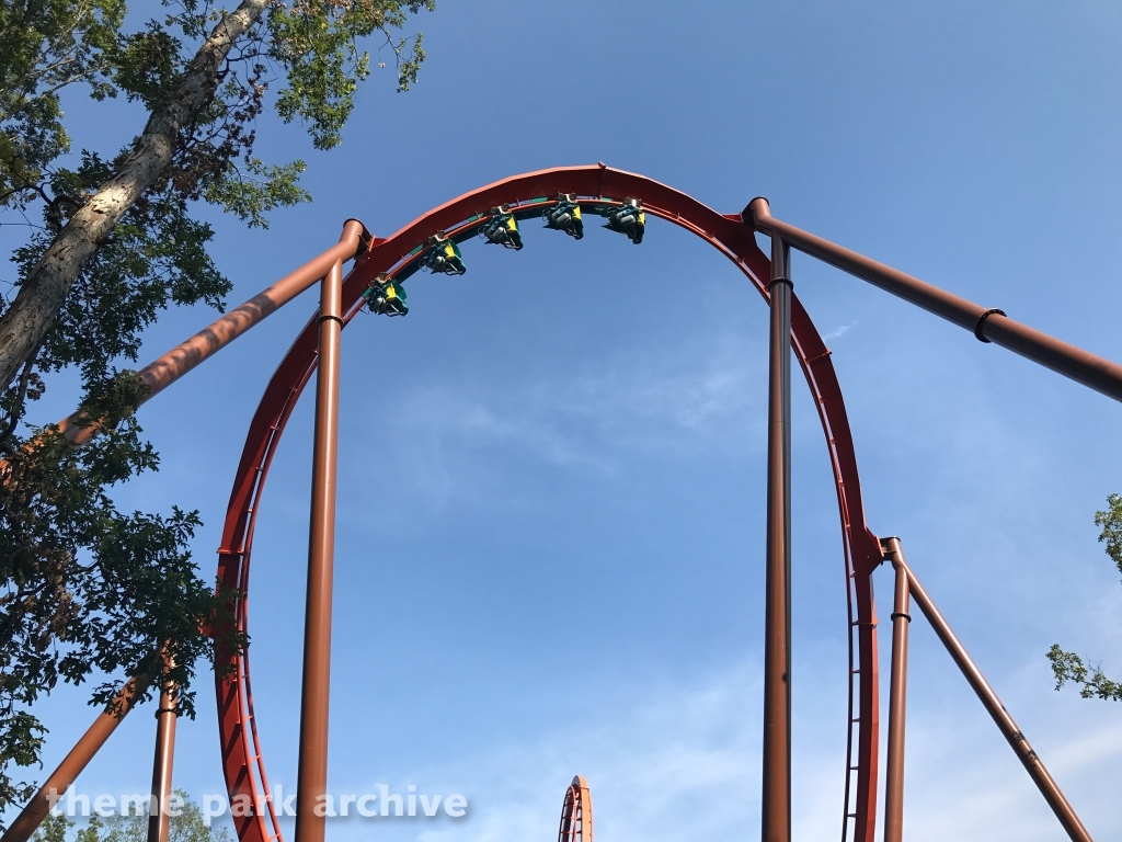 Thunderbird at Holiday World