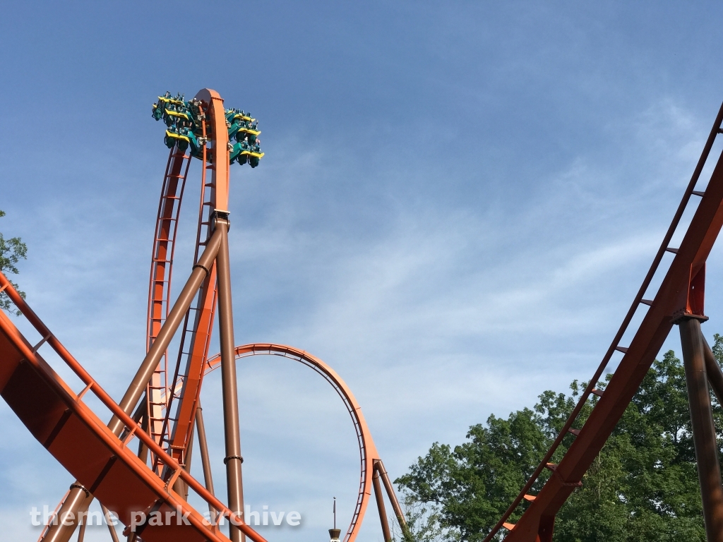 Thunderbird at Holiday World