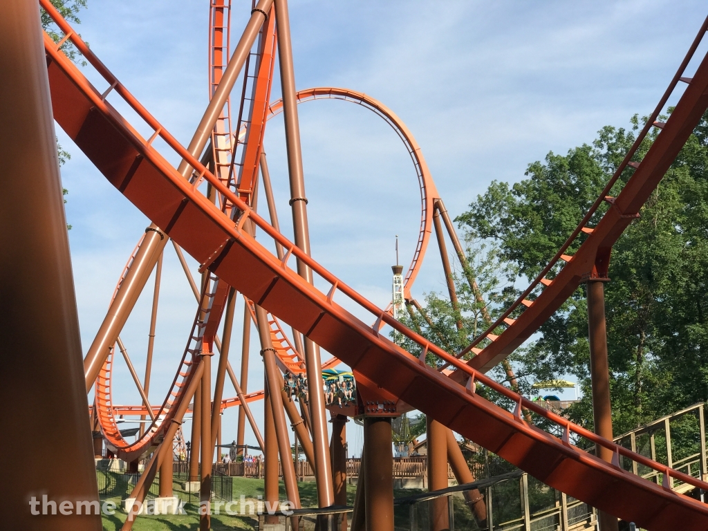 Thunderbird at Holiday World
