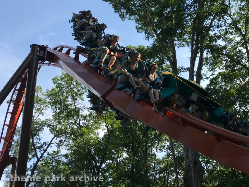 Thunderbird at Holiday World