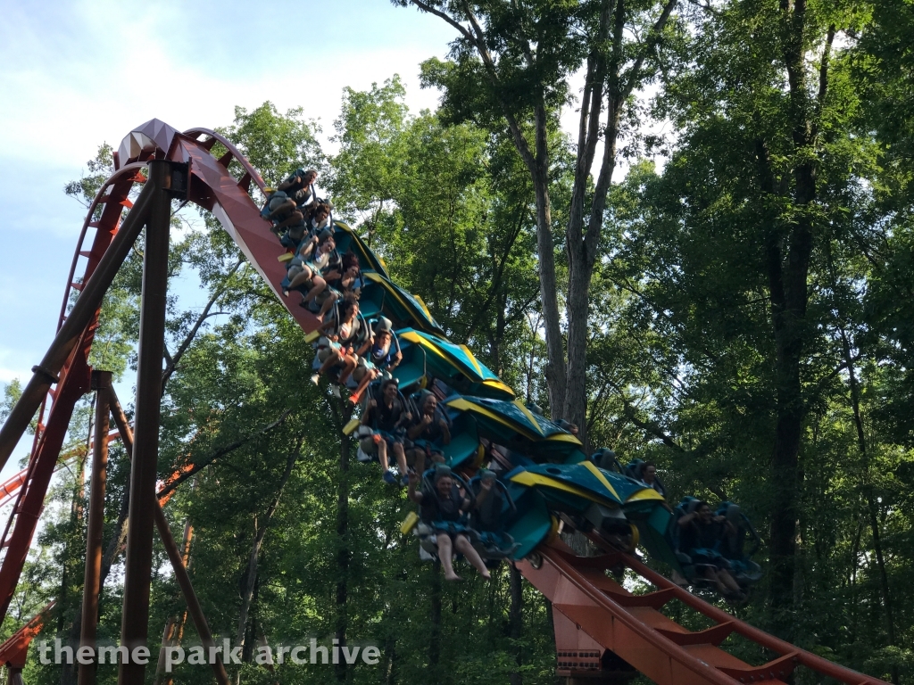 Thunderbird at Holiday World