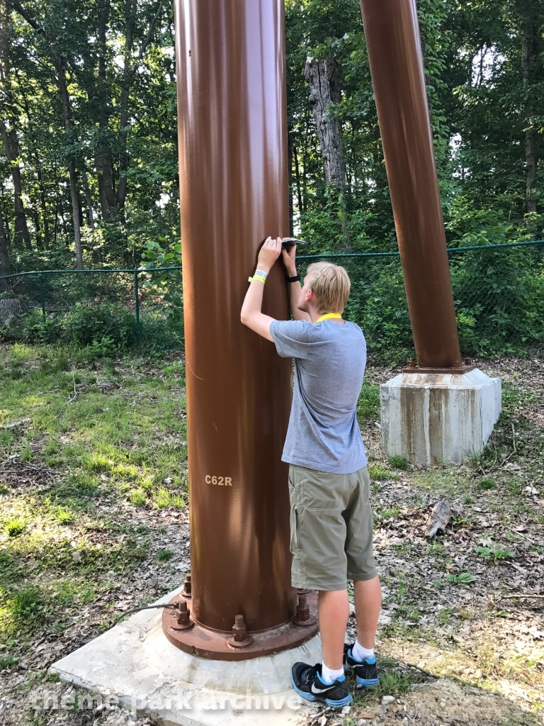 Thunderbird at Holiday World