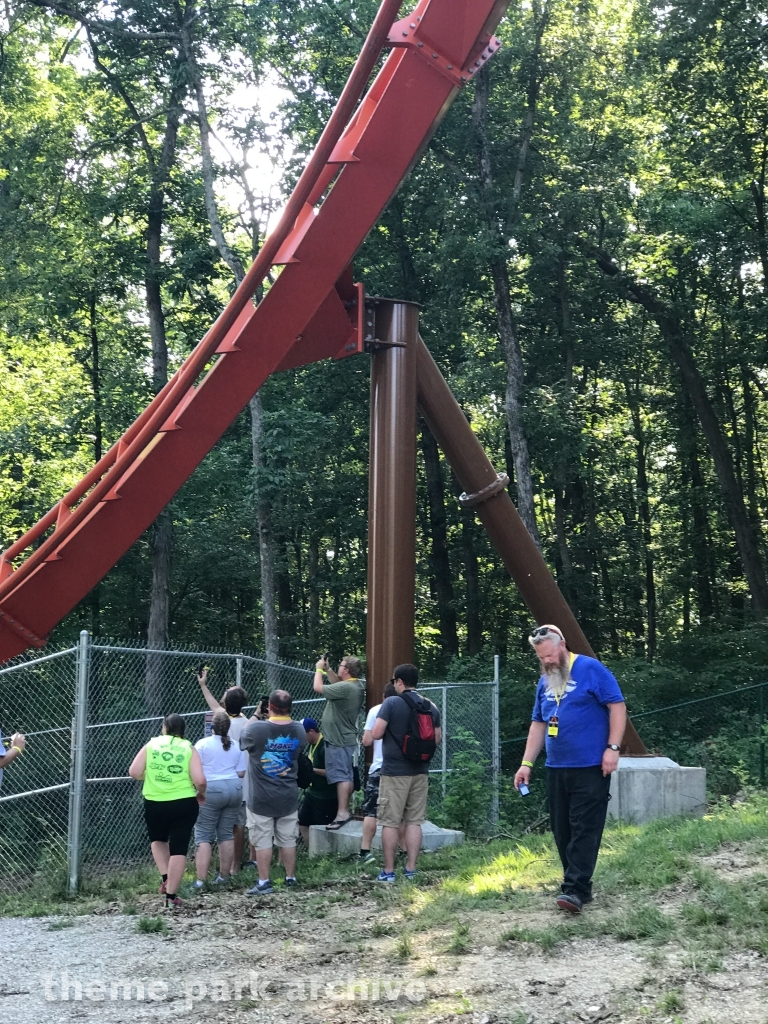 Thunderbird at Holiday World