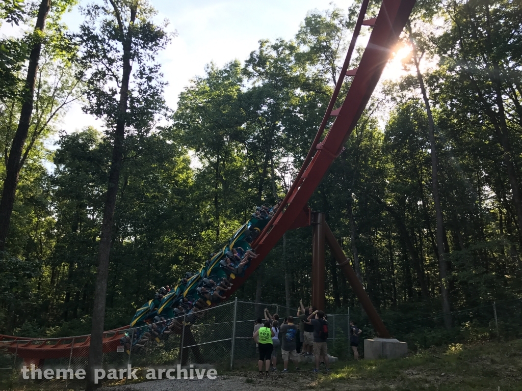 Thunderbird at Holiday World