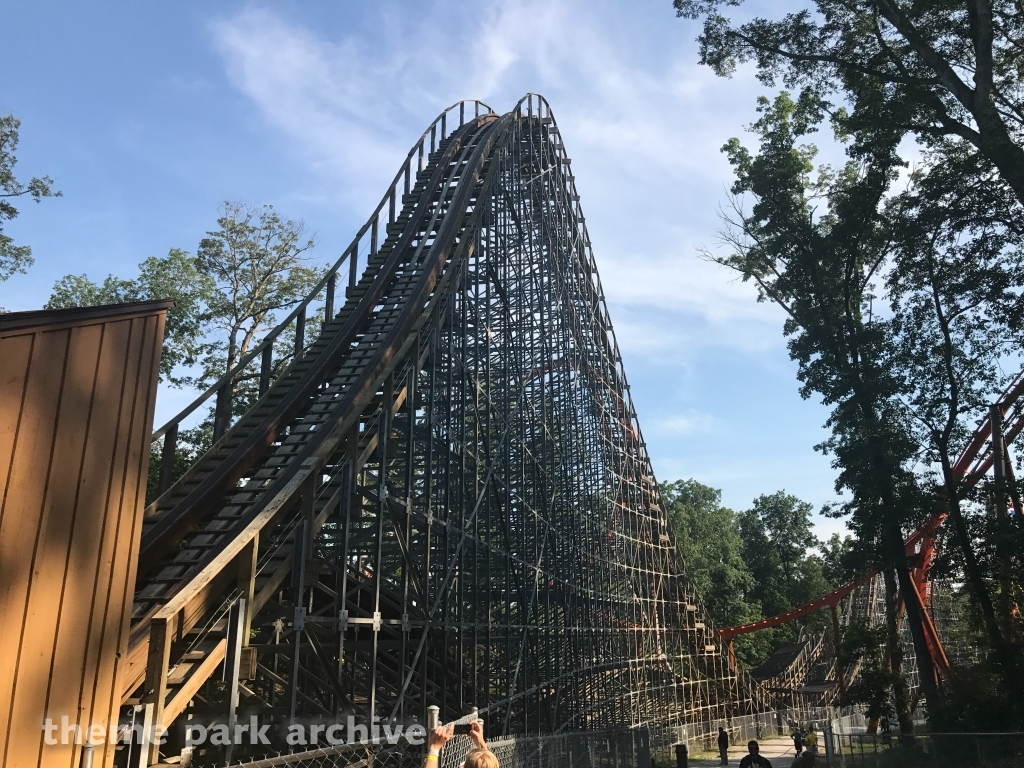 The Voyage at Holiday World