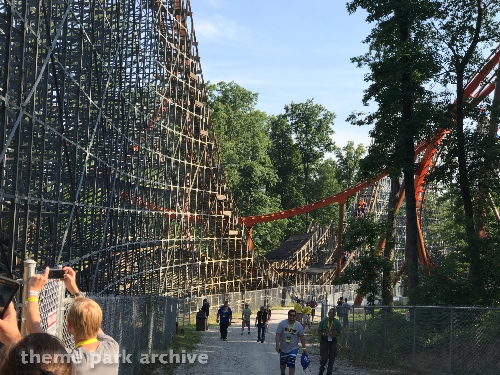 The Voyage at Holiday World