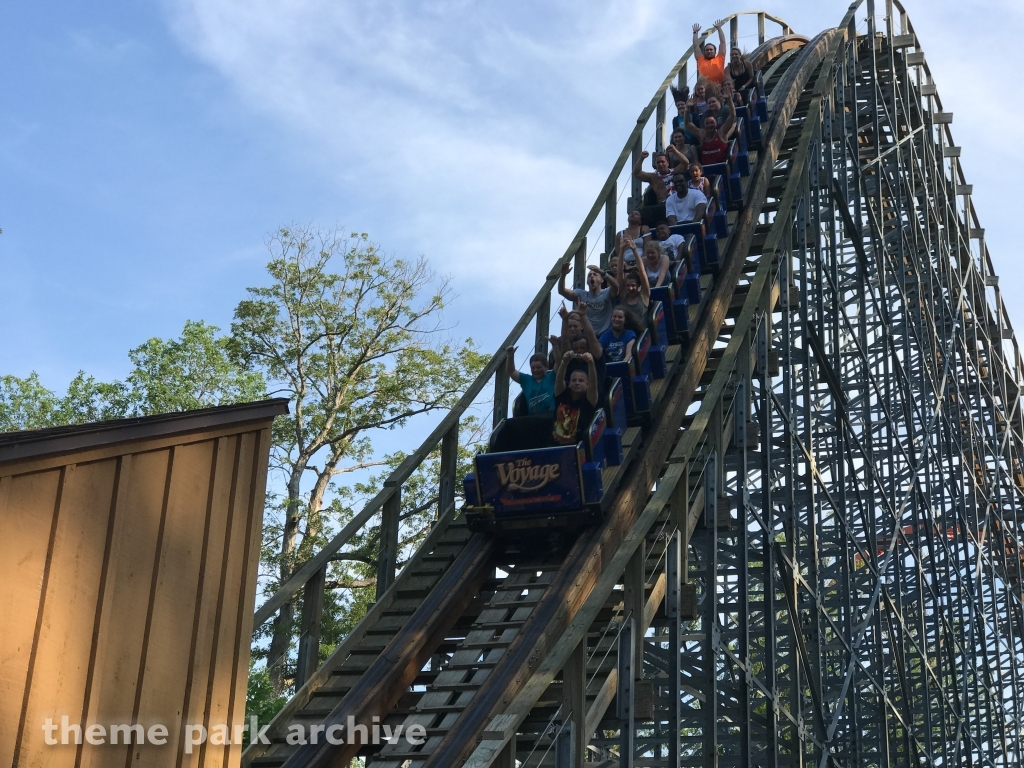 The Voyage at Holiday World