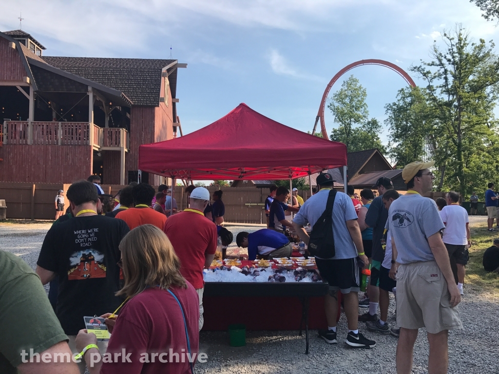 Thunderbird at Holiday World
