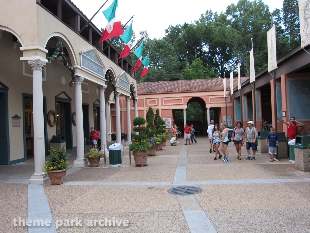 Italy at Busch Gardens Williamsburg