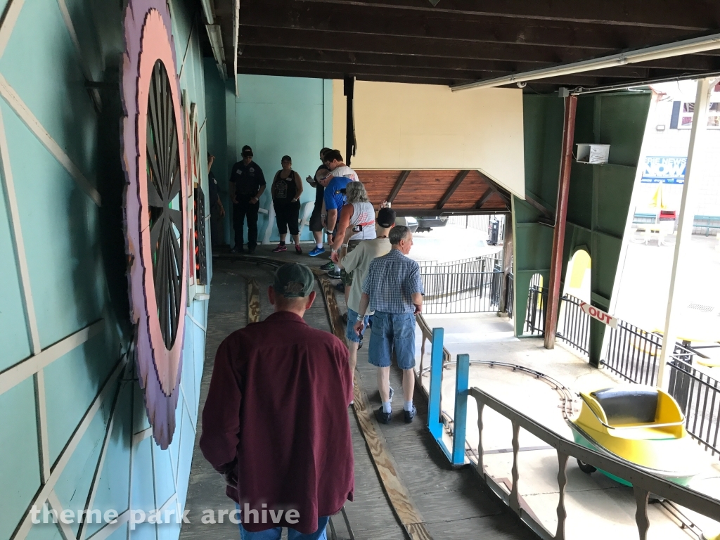 Whacky Shack at Waldameer Park