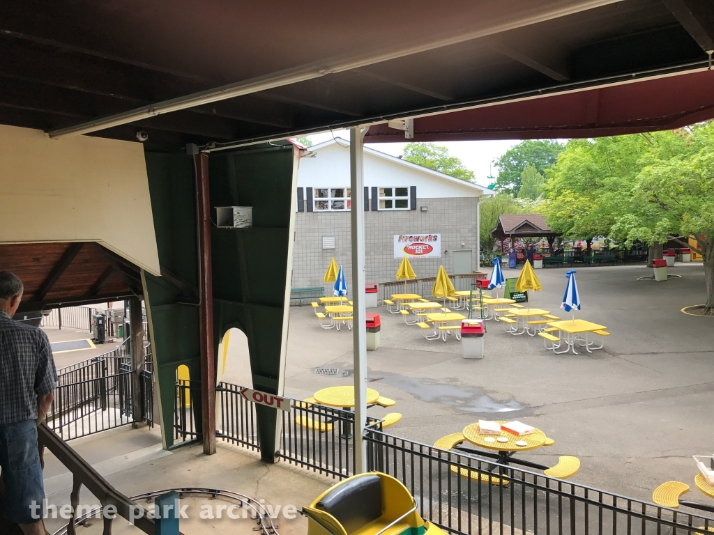 Whacky Shack at Waldameer Park