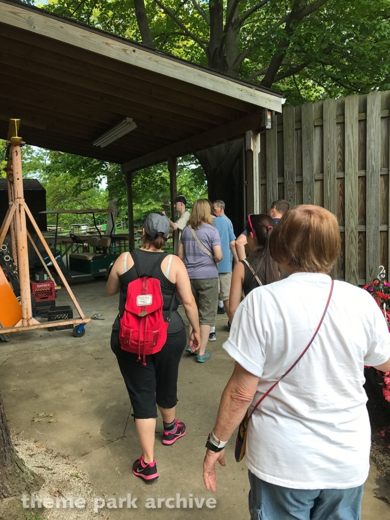 Whacky Shack at Waldameer Park