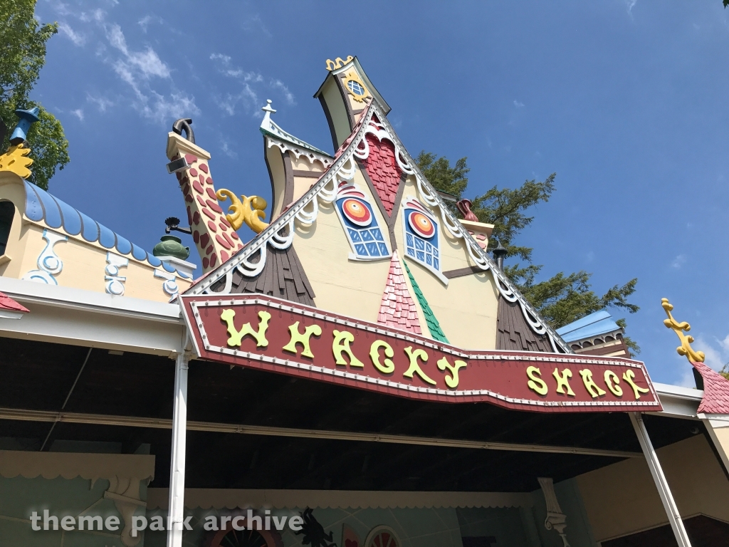 Whacky Shack at Waldameer Park