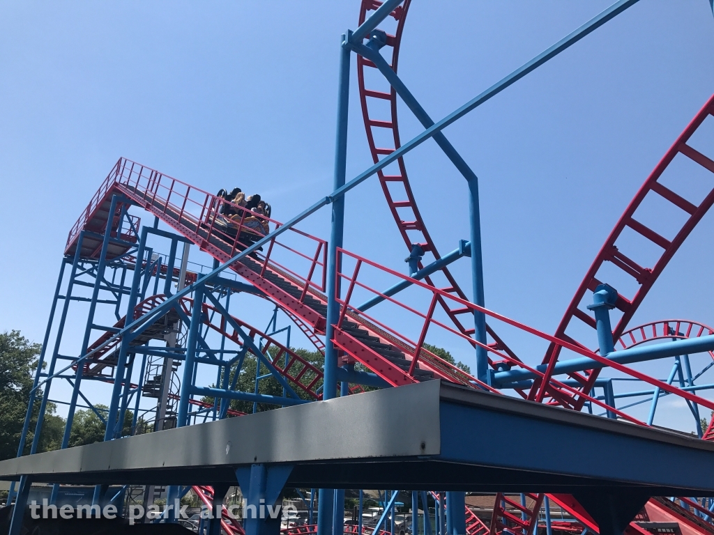 Steel Dragon at Waldameer Park