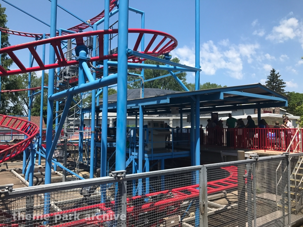 Steel Dragon at Waldameer Park
