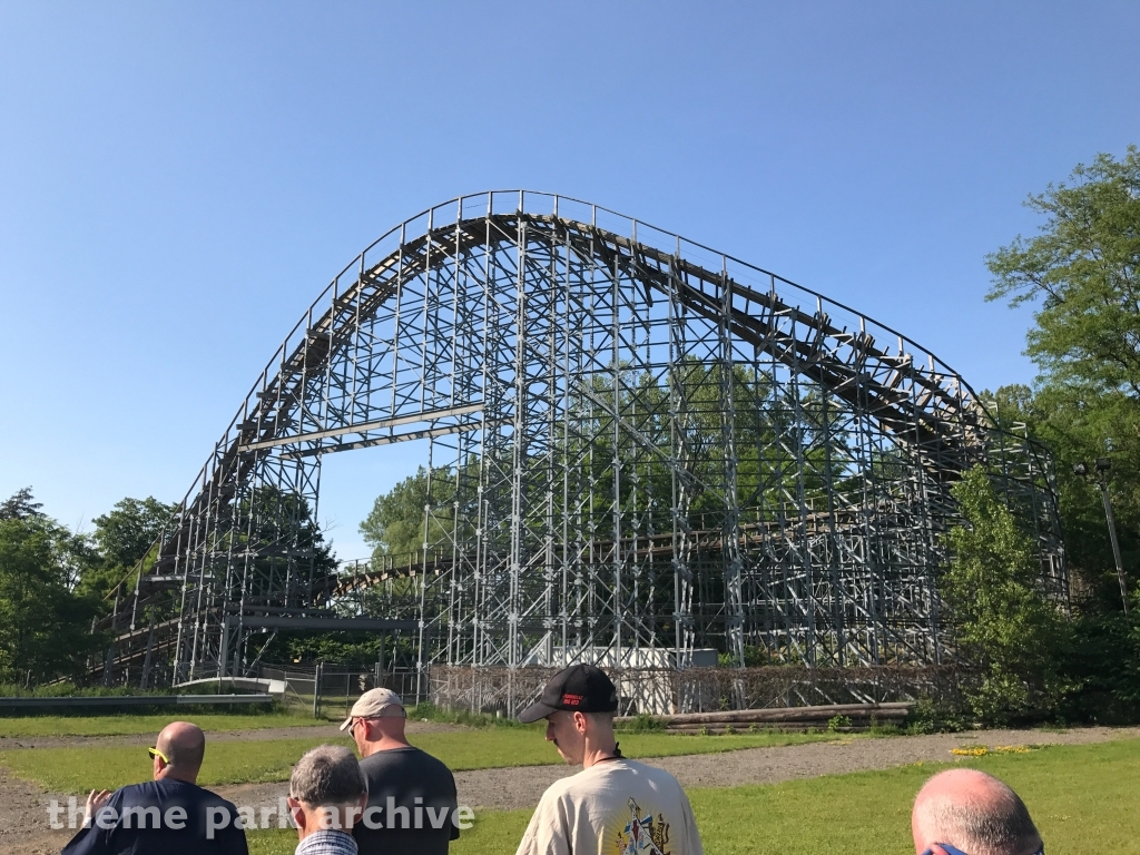 Ravine Flyer II at Waldameer Park