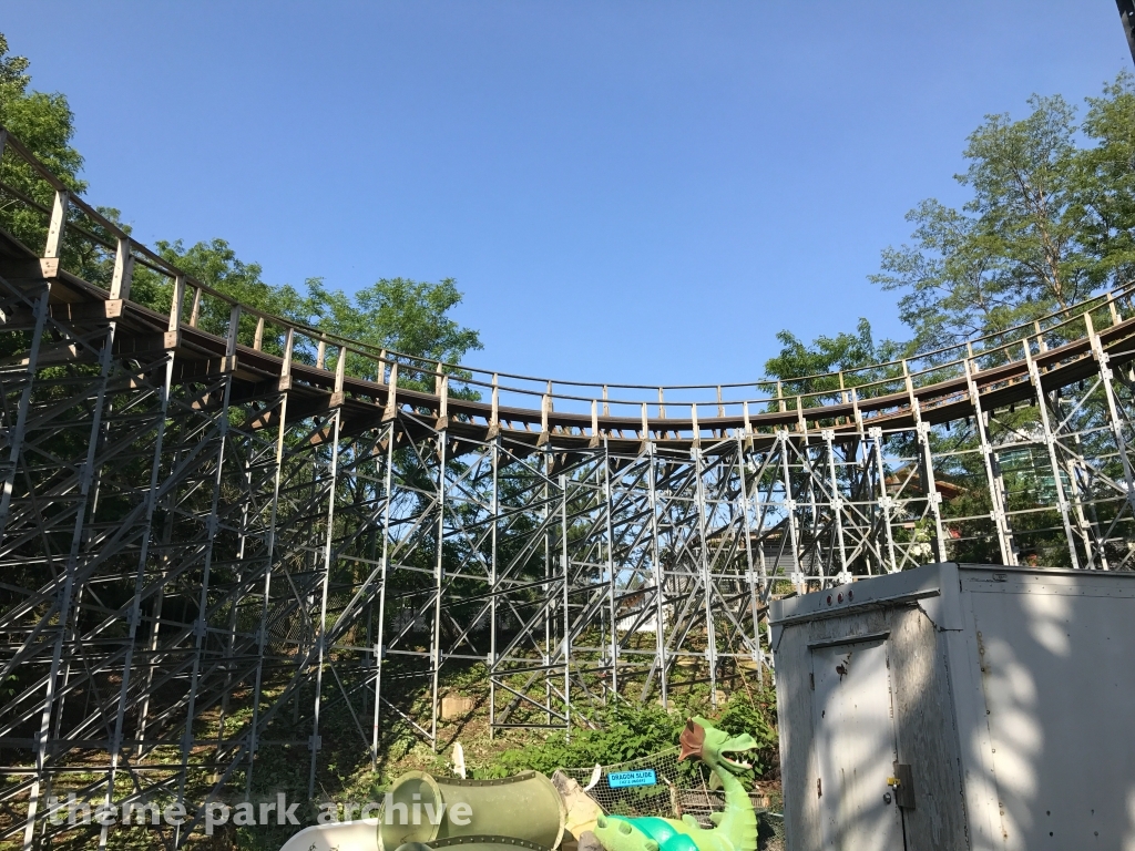 Ravine Flyer II at Waldameer Park