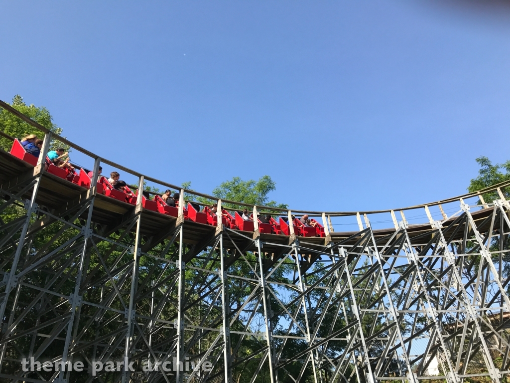 Ravine Flyer II at Waldameer Park