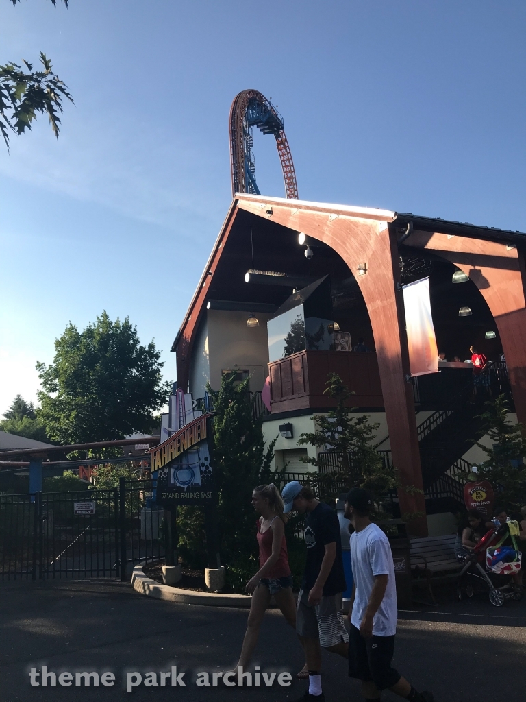 Fahrenheit at Hersheypark
